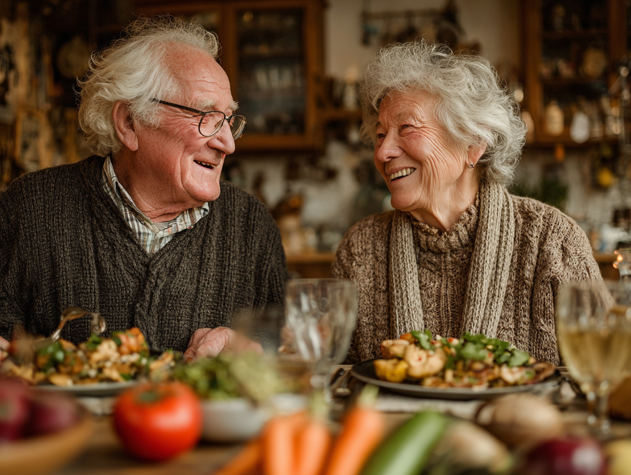Mese sănătoase și colorate pentru seniori