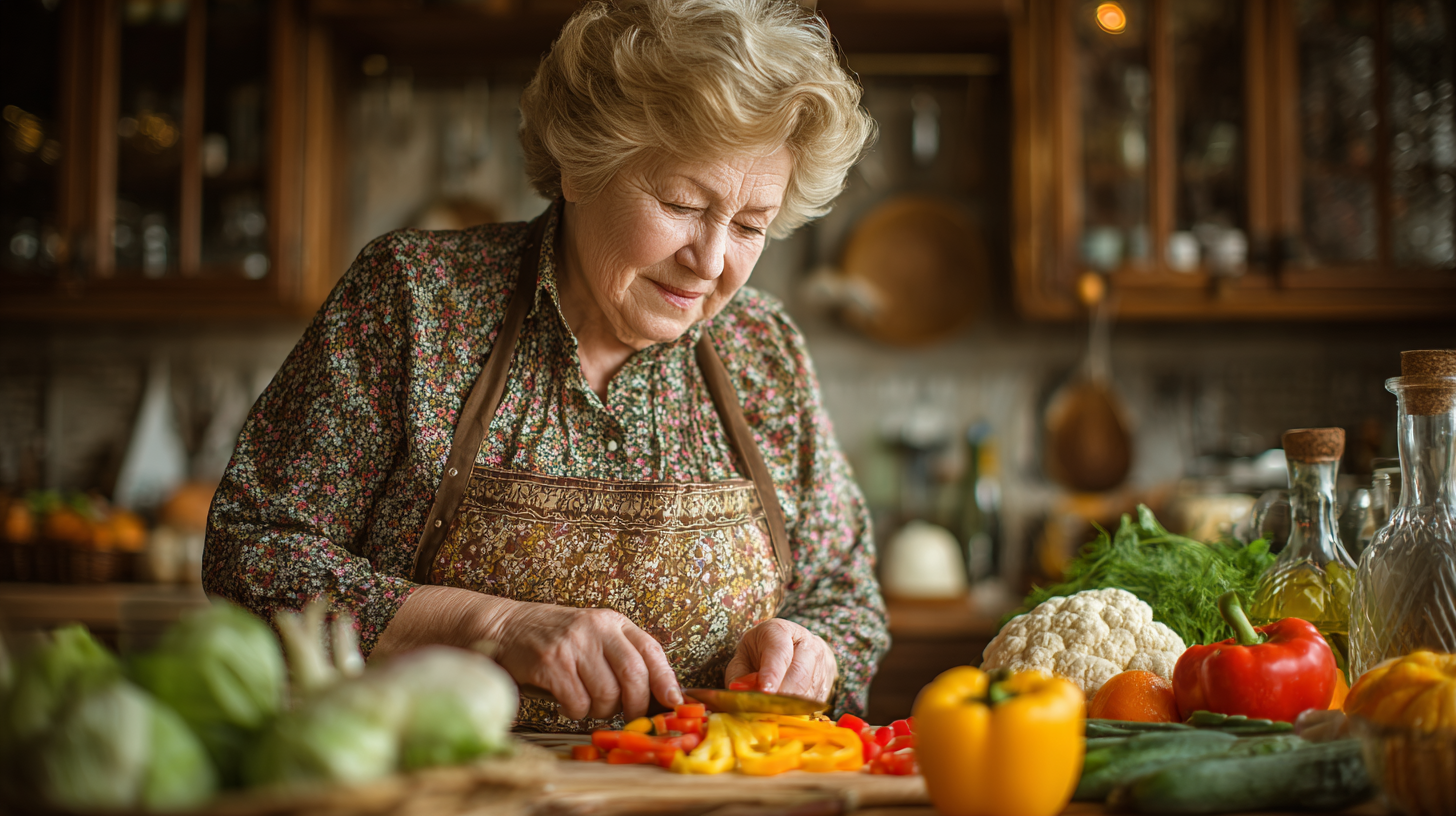 Alimentație echilibrată pentru seniori